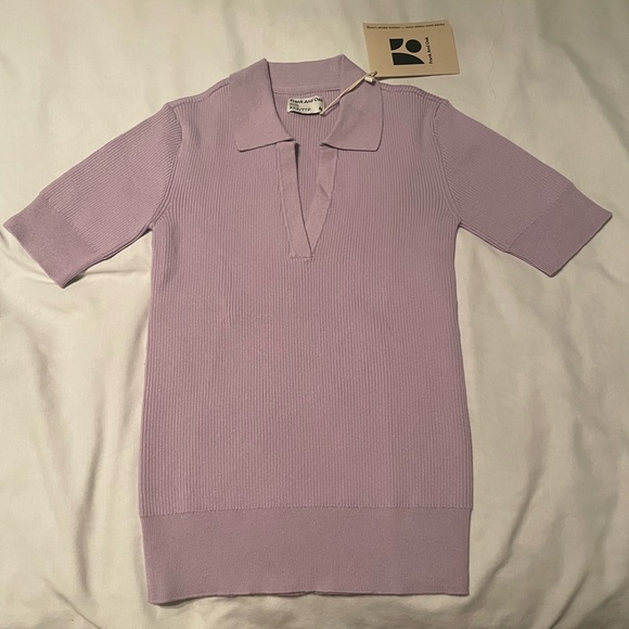 Frank & Oak The Half Sleeve Sweater - Picture 4 of 6